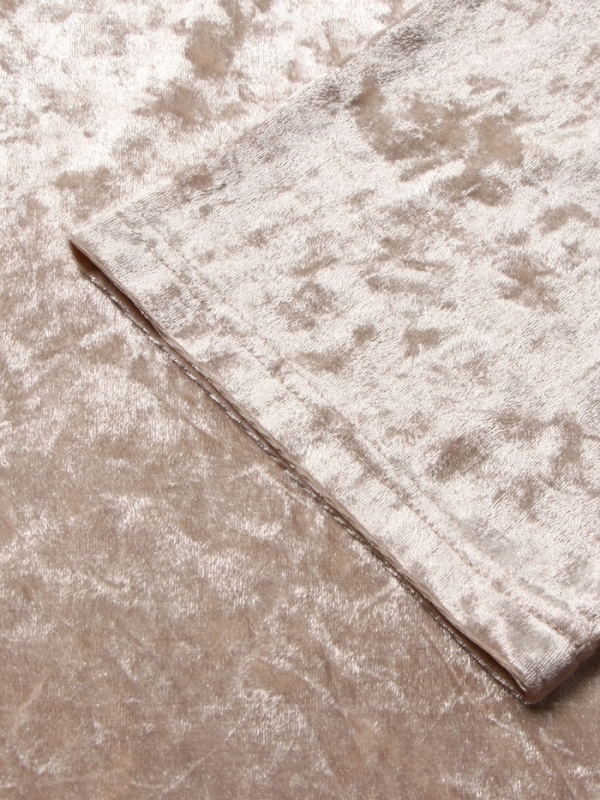 Комплект женский (жакет, брюки) KAFTAN Velvet р. 52-54, бежевый