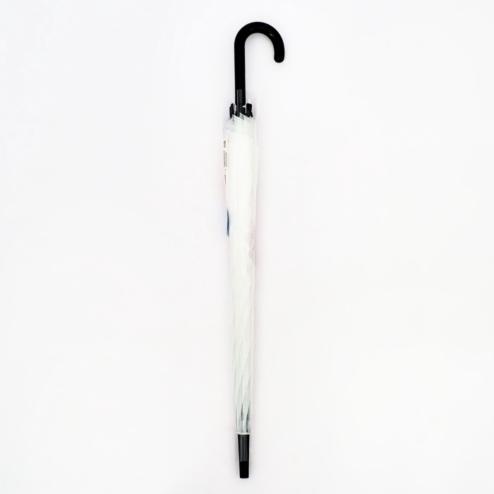 Зонт полуавтоматический «Медведь», 8 спиц, R = 47/54 см, D = 108 см, цвет белый Зонт полуавтоматический «Медведь», 8 спиц, R = 47/54 см, D = 108 см, цвет белый