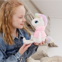 Мягкая игрушка "Лошадка Зефирка", 28 см 991