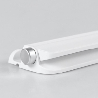 Табличка для номера телефона поворотная, люминесцентные цифры, белый Табличка для номера телефона поворотная, люминесцентные цифры, белый