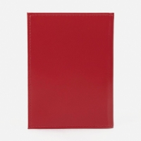 Обложка для автодокументов, цвет алый Обложка для автодокументов, цвет алый