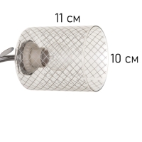 Люстра "Клара" 2х40Вт Е27 хром