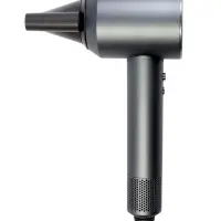 Фен WELLT A01 WELLAIR, 1600 Вт, 5 насадок, 3 скорости, 4 темп. режима, ионизация, серый