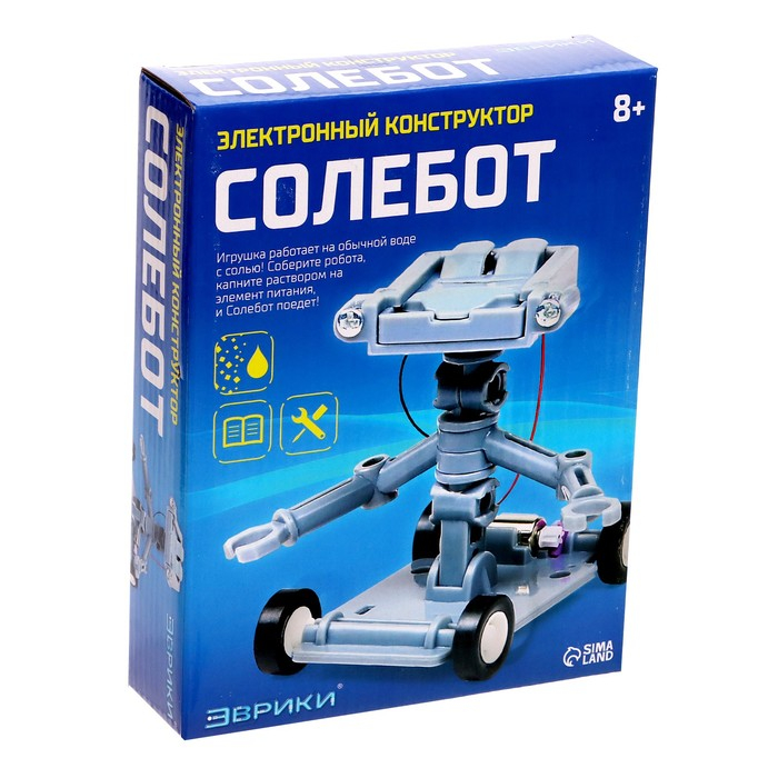 Набор для опытов «Солебот» Набор для опытов «Солебот»