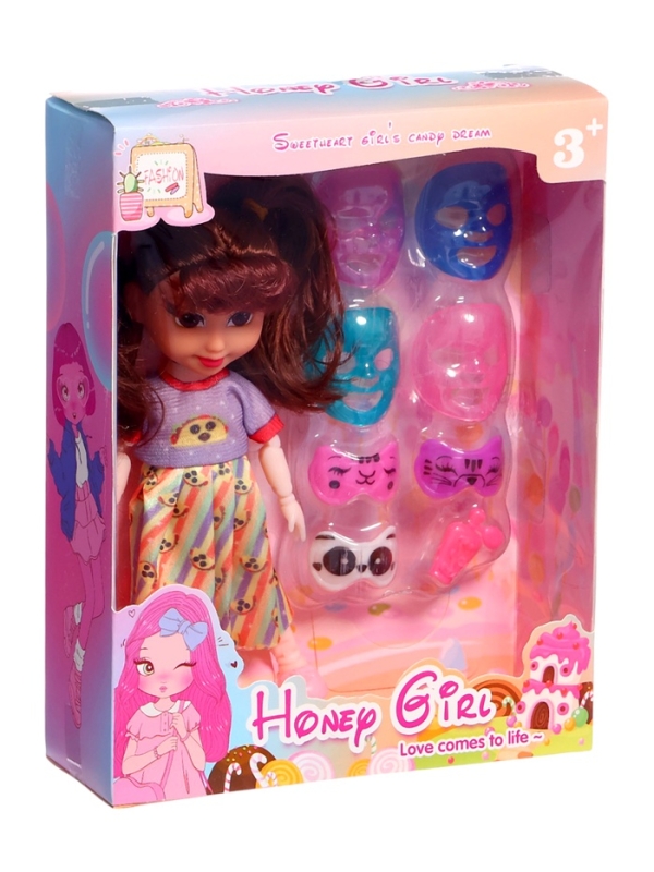 Кукла-малышка "Бьюти - девчонка", МИКС