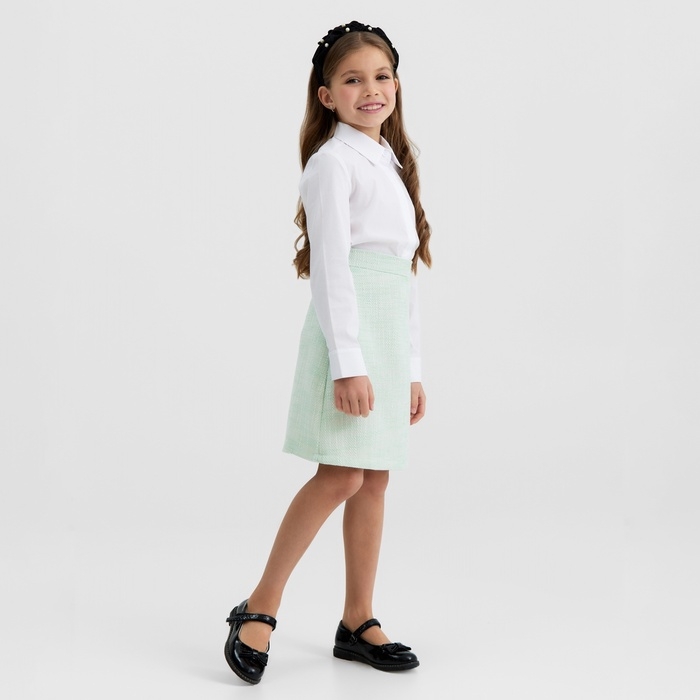 Юбка для девочки, MINAKU :Party Dress, цвет зеленый, рост 128 см Юбка для девочки, MINAKU :Party Dress, цвет зеленый, рост 128 см