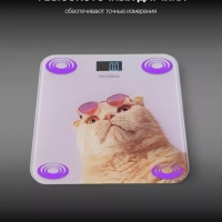 Весы напольные электронные H-BS03456 макс.180кг