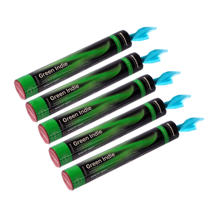 Цветной дым зелёный, 0,8 дюйм, ОПТИ, средняя интенсивность, 60 сек Цветной дым зелёный, 0,8 дюйм, ОПТИ, средняя интенсивность, 60 сек