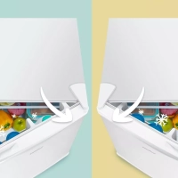 Холодильник RCD76WH1R, 43л, мороз отсек, однокамерный, белый