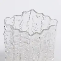 Ваза &laquo;Силвио&raquo;, 20.5&times;15 см, стекло, прозрачная