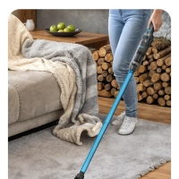 Ручной пылесос для дома беспроводной КТ-5538 - 120 Вт