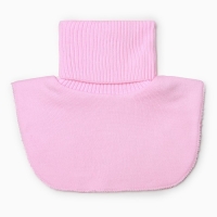 Манишка детская, цвет розовый, размер 50-52