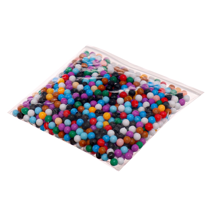 Аквамозаика &laquo;Подвесы с Дед Морозом и Домиком&raquo;, 2 фигурки, 809 шариков