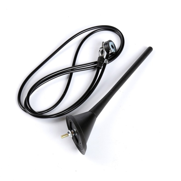 Антенна внешняя 24 см, врезная, кабель 1.3 м, универсальная Антенна внешняя 24 см, врезная, кабель 1.3 м, универсальная