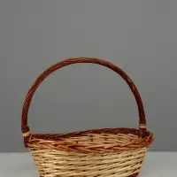 Набор  корзин (ива), 42х33хH36,5 см, 34х28хH32 см, 28х23хH28 см, 3 шт., нат.