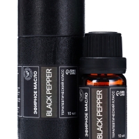 Эфирное масло "Чёрный перец", 10 мл, в тубусе