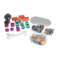 ЭВРИКИ Электронный конструктор,  201 деталь, 110 схем