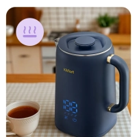 Чайник электрический металлический КТ-6749 - 1.5 л