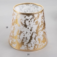 Абажур E27 золото 20х20х18 см Абажур E27 золото 20х20х18 см