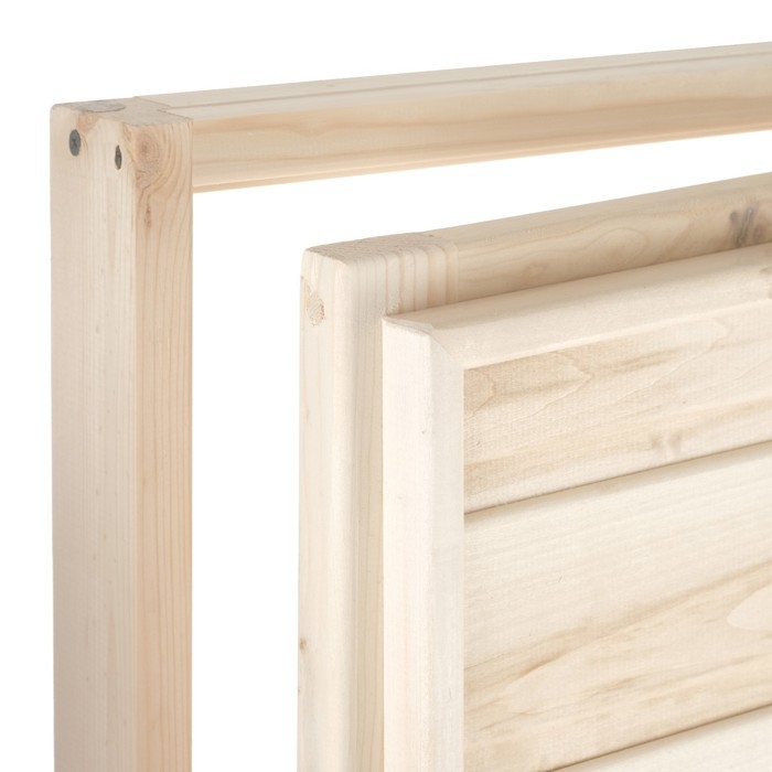 Дверь для бани и сауны "Эконом", ЛИПА, 190&times;80см