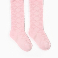 Колготки детские ажурные, цвет светло-розовый, рост 74-80 см Колготки детские ажурные, цвет светло-розовый, рост 74-80 см