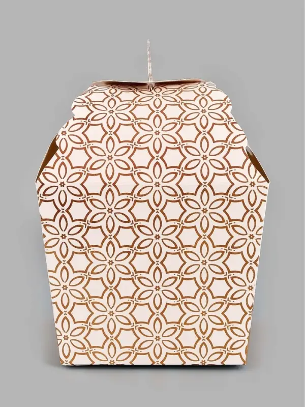 Коробка складная &laquo;Eid Mubarak&raquo;, 17 х 17 х 26 см