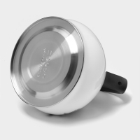 Чайник со свистком из нержавеющей стали Доляна Magic forest, 3 л, с индикатором нагрева, индукция Чайник со свистком из нержавеющей стали Доляна Magic forest, 3 л, с индикатором нагрева, индукция