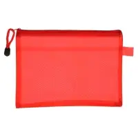 Папка-конверт на молнии Calligrata А5, однотонная, МИКС