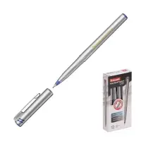 Ручка капиллярная Luxor &laquo;Micropoint&raquo; чернила синие, узел 0.5 мм, одноразовая