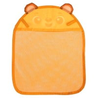 Сетка - органайзер &laquo;Мишутка&raquo;, для хранения игрушек в ванной, на присосках