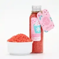 Жемчуг для ванны во флаконе, 85 гр, аромат малиновый раф, URAL LAB