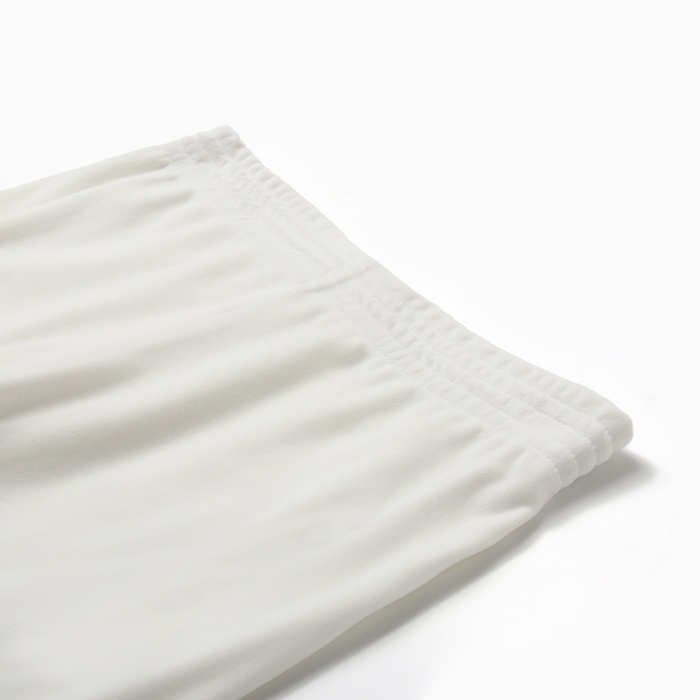 Костюм женский (свитшот и леггинсы) KAFTAN Plushy р. 44-46, белый