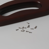 Ручка-фермуар деревянная, на магнитах, с креплением, 27 × 12 × 2,5 см, цвет коричневый Ручка-фермуар деревянная, на магнитах, с креплением, 27 × 12 × 2,5 см, цвет коричневый