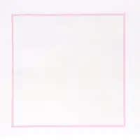 Пленка глянцевая для декора и флористики &laquo;Полоса&raquo;, 58&times;58 см, розовый