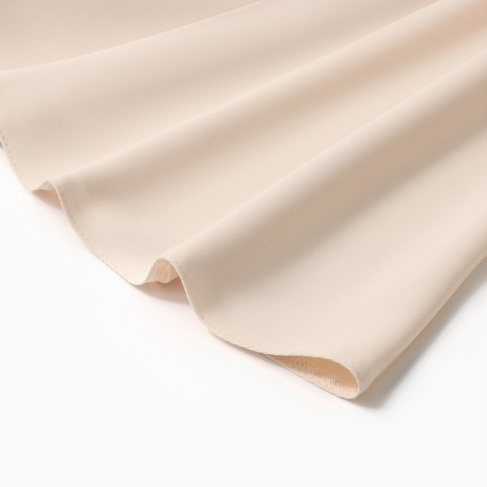 Платье для девочки, MINAKU :Party Dress, цвет молочный, рост 128 см