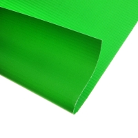 Картон цветной гофрированный А4, 10 листов, 10 цветов