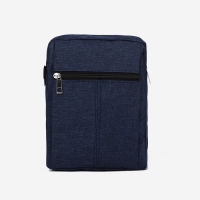 Сумка мужская, цвет синий