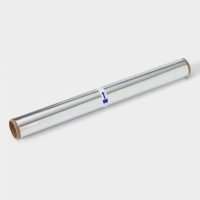 Фольга пищевая алюминиевая «Доляна», 29 см × 8 м, 9 мкм Фольга пищевая алюминиевая «Доляна», 29 см × 8 м, 9 мкм