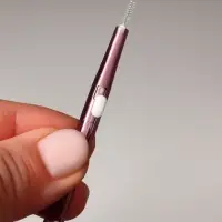 Щеточка для бровей и ресниц, 2в1, 7 см, МИКС