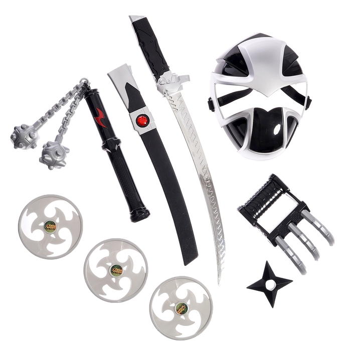 Набор ниндзя «Коготь ярости», 9 предметов Набор ниндзя «Коготь ярости», 9 предметов