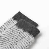 Носки женские махровые MINAKU, цвет серый, р-р 36-41