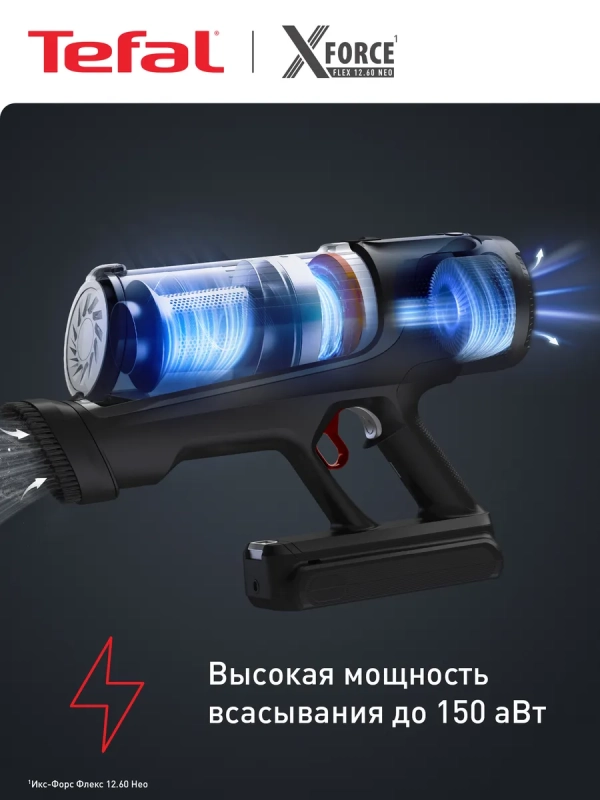 Беспроводной пылесос X-Force Flex 12.60 Neo TY9L42WO