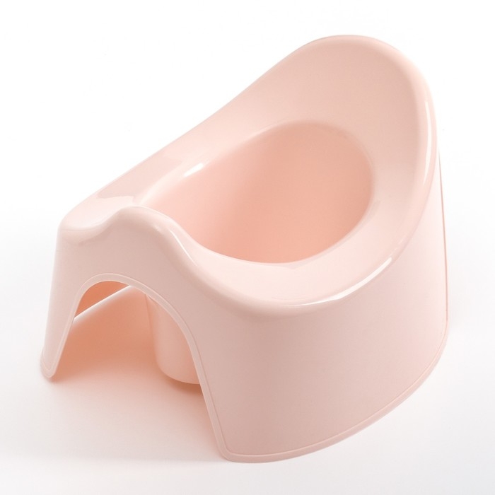 Горшок детский, цвет розовая пудра Горшок детский, цвет розовая пудра