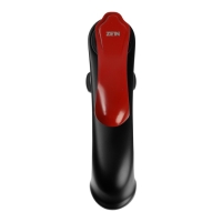 Смеситель для раковины ZEIN Z3802, однорычажный, высота излива 11 см, картридж 35 мм, черный