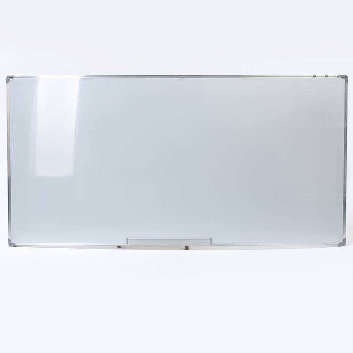 Доска магнитная односторонняя, с полочкой под маркер, оборот металл Доска магнитная односторонняя, с полочкой под маркер, оборот металл