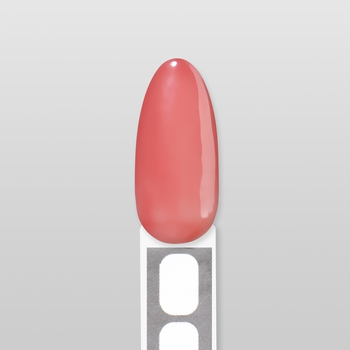 Гель лак для ногтей &laquo;GENTLE&raquo;, 3-х фазный, 10 мл, LED/UV, цвет красный (11)
