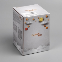 Светодиодная фигура &laquo;Шар со снеговиком и медведем&raquo; 10 &times; 14.3 &times; 10 см, пластик, USB, свечение тёплое белое