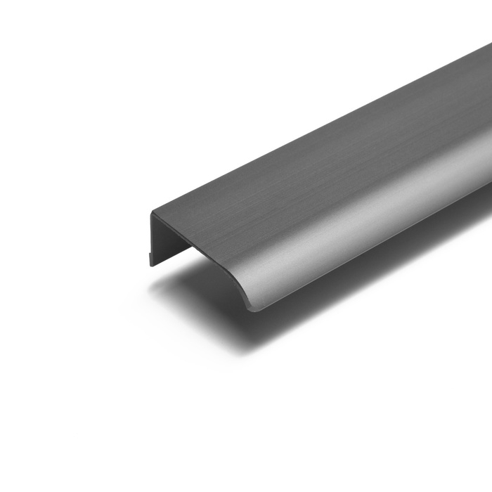 Ручка торцевая CAPPIO RT002, L=800 мм, м/о 768 мм, цвет серый