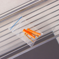 Полка прямоугольная, 1 ярус, 40&times;11,5&times;8,5 см, цвет хром