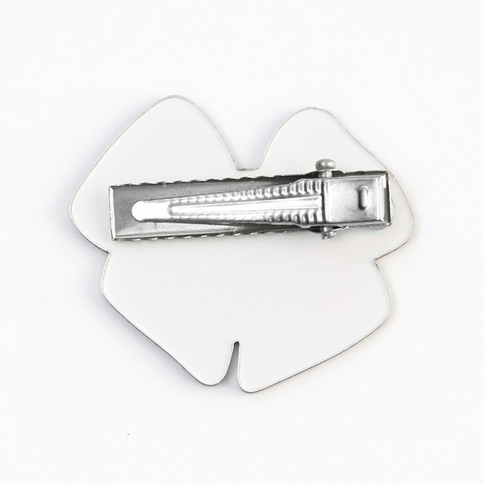 Заколка и крабики для волос новогодние &laquo;Праздник&raquo; на Новый год,